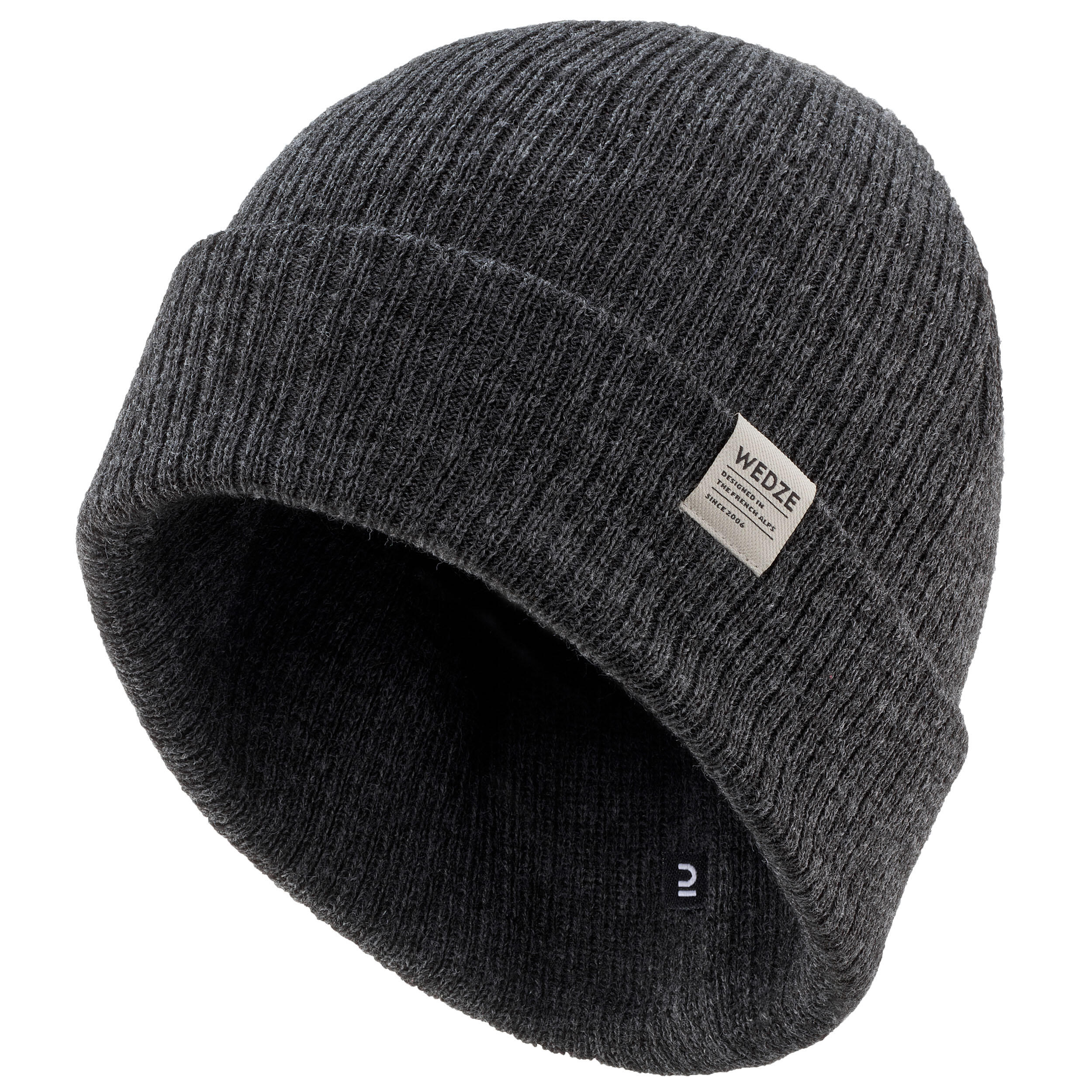 Gorro de esquí adulto gris